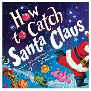 BUNDLE & SAVE 🎅🏻 How to Catch Santa Claus Hardcover